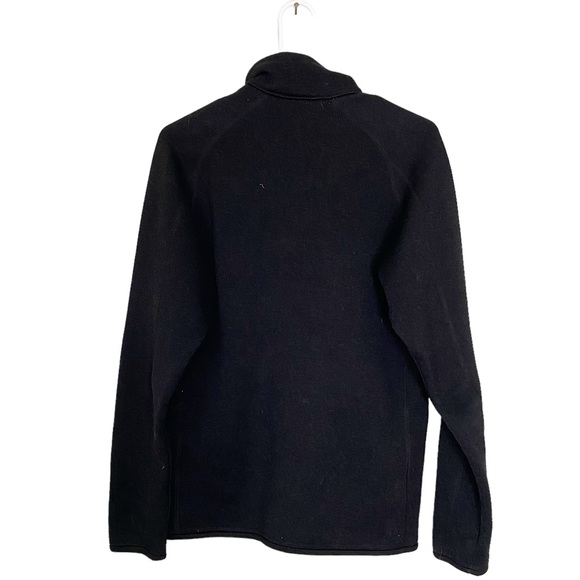 Patagonia Black Better Sweater Full Zip Fleece Performance Jacket Size Small - Picture 4 of 6